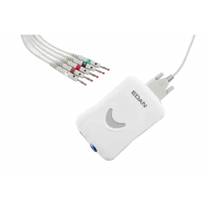 Electrocardiographe ECG Vétérinaire Edan PC VE-1010 Numérique (USB)