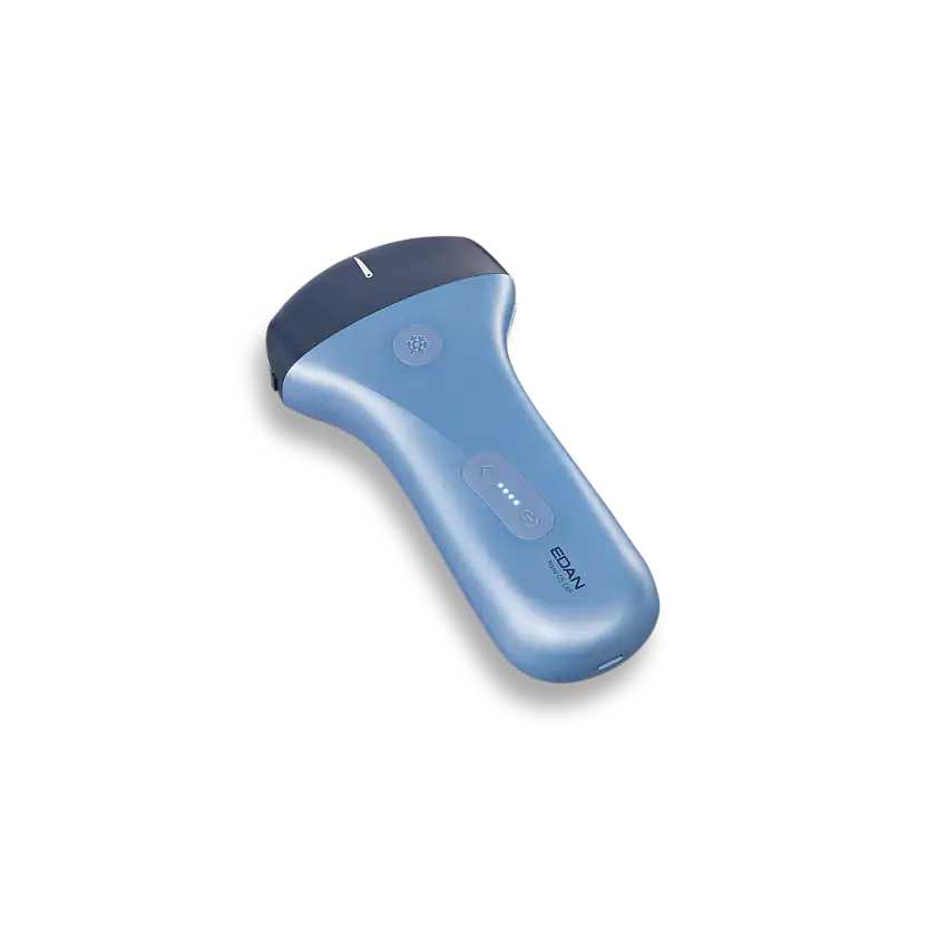 Echographe couleur portable Edan Nano convexe - Echographe couleur portable convexe