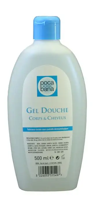 Gel Douche corps et cheveux 500ml