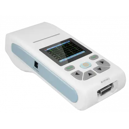 Electrocardiographe ECG Contec 90A (3 pistes) avec interprétation
