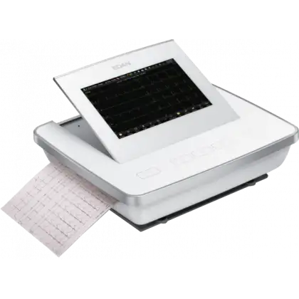 Electrocardiographe ECG Edan SE-1202 (12 pistes) avec interprétation
