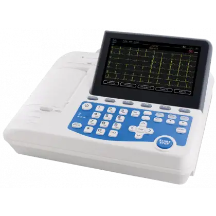 Electrocardiographe ECG Spengler Cardiomate 6 (6 pistes) avec interprétation