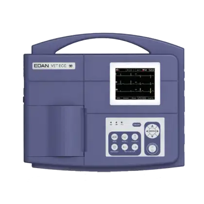 Electrocardiographe ECG Vétérinaire Edan VE300 (3 pistes)