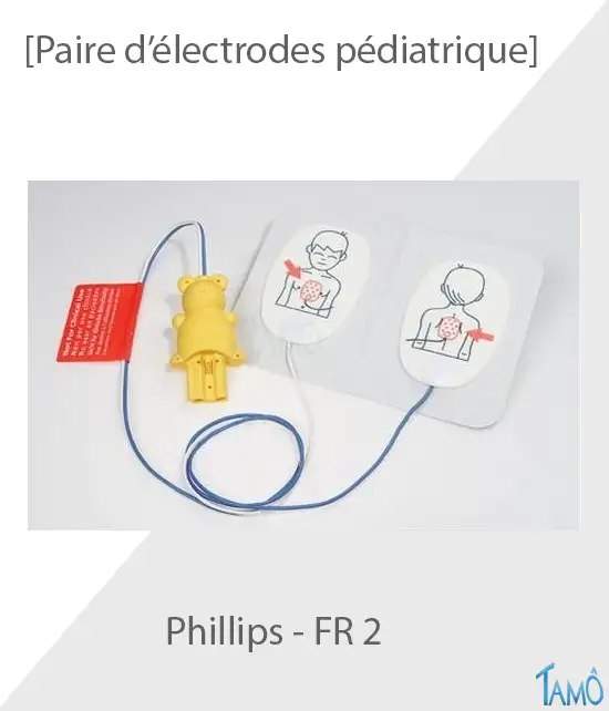ELECTRODES DE FORMATION - FR2 Trainer