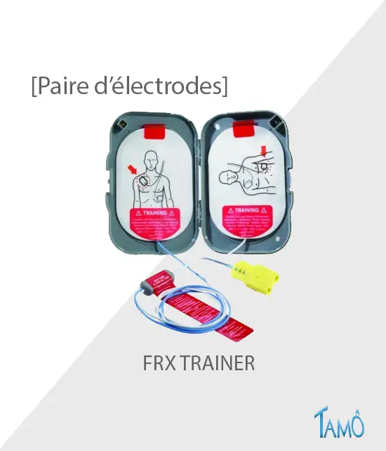 Électrodes de formation FRX trainer