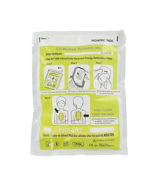 Électrodes pédiatrique colson IPAD NF 1200