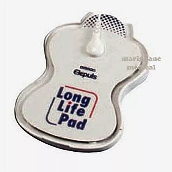 Électrodes de rechange longue durée pour OMRON