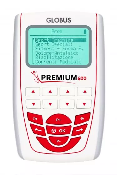 Électrostimulateur Premium 400 Globus 4 canaux