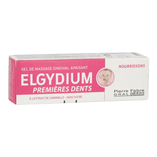 Elgydium gel premières dents bébé 15ml