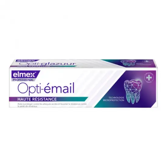 Elmex opti-émail dentifrice haute résistance 75ml