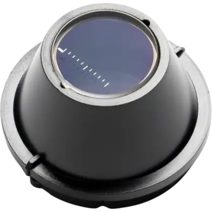 Embout de contact conique avec graduation pour dermatoscope Illuco IDS-1000 Plus