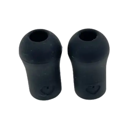 Paire d'embouts auriculaires pour stéthoscope Spengler Cardio Prestige II