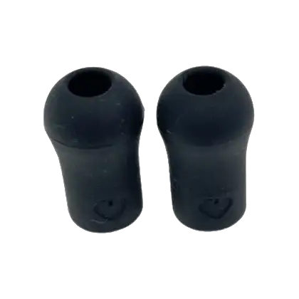 Paire d'embouts auriculaires pour stéthoscope Spengler Laubry Clinic
