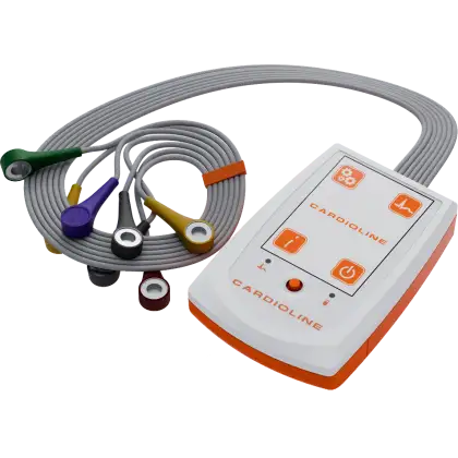 Enregistreur Holter ECG Cardioline Clickholter 24h-7j (3 canaux)
