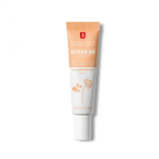 ERBORIAN Super BB crème couvrante anti-imperfections teinte : doré 15ml