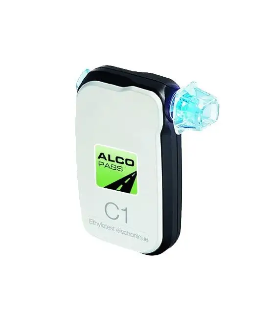 ÉTHYLOTEST ÉLECTRONIQUE CONNECTÉ C1