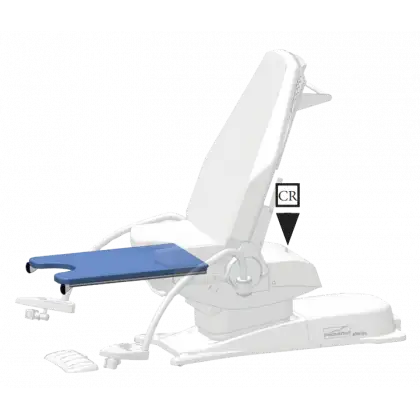 Extension de repose jambe pour fauteuil Promotal gMotio