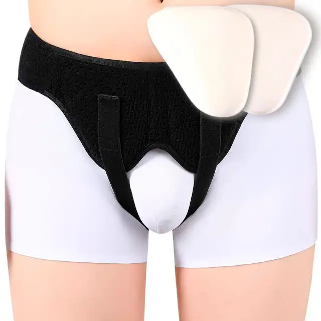 Ceinture pour Hernie Inguinale avec Coussinets  | Unisexe