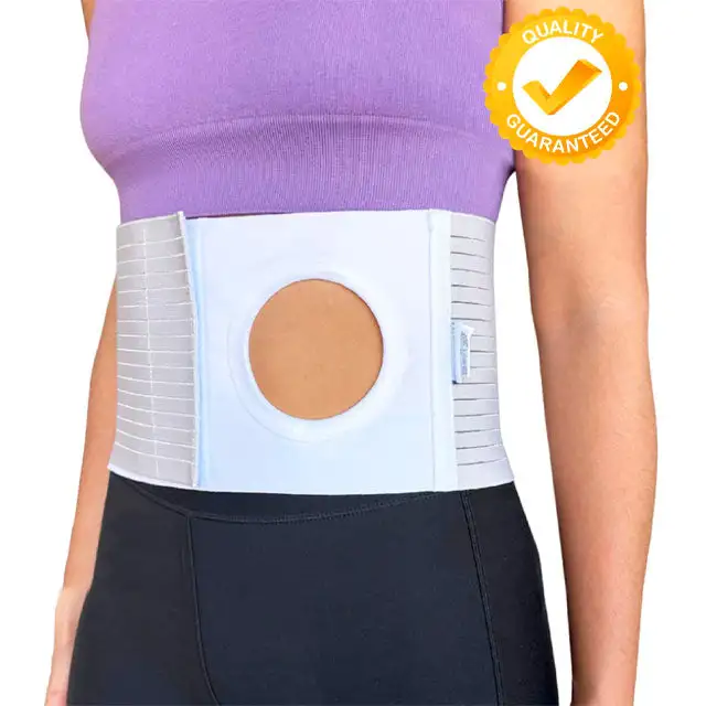 Ceinture post-opératoire Thermorégulatrice pour Colostomie | 3 Tailles - M (85-95 cm)