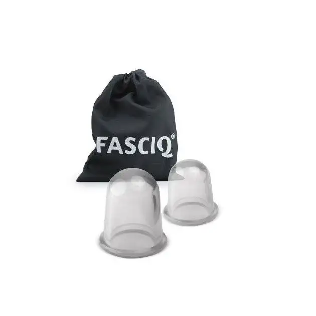 FASCIQ Set de Ventouses 1x Petite & 1x Grande