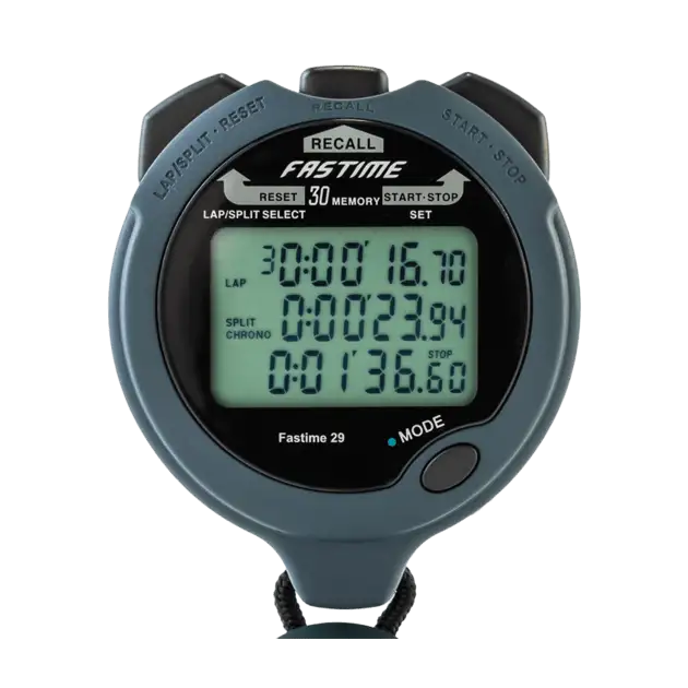 Fastime 29 (Chronomètre à mémoire de 30 tours)