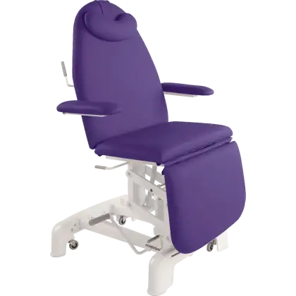 Fauteuil d'examen hydraulique Ecopostural C3771 + Tabouret offert