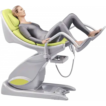 Fauteuil de gynécologie électrique Schmitz Arco 100M (1 moteur)