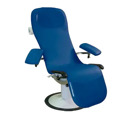 Fauteuil de prélèvement fixe Promotal Dénéo