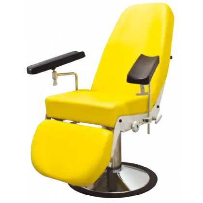 Fauteuil de prélèvement hydraulique Promotal