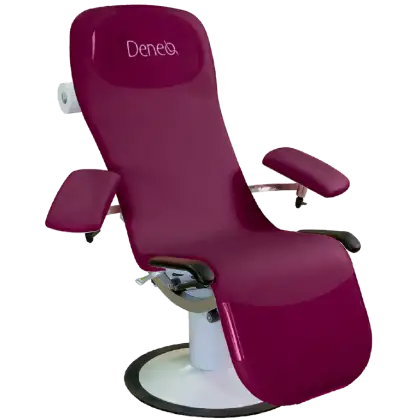 Fauteuil de prélèvement hydraulique Promotal Dénéo