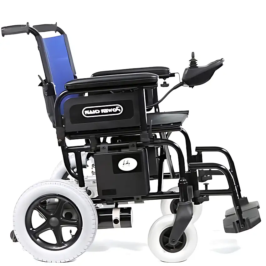 Chaise électrique mobilité réduite | Roues pleines