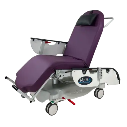 Fauteuil hémodialyse et ambulatoire Carina Multika V2-AM2