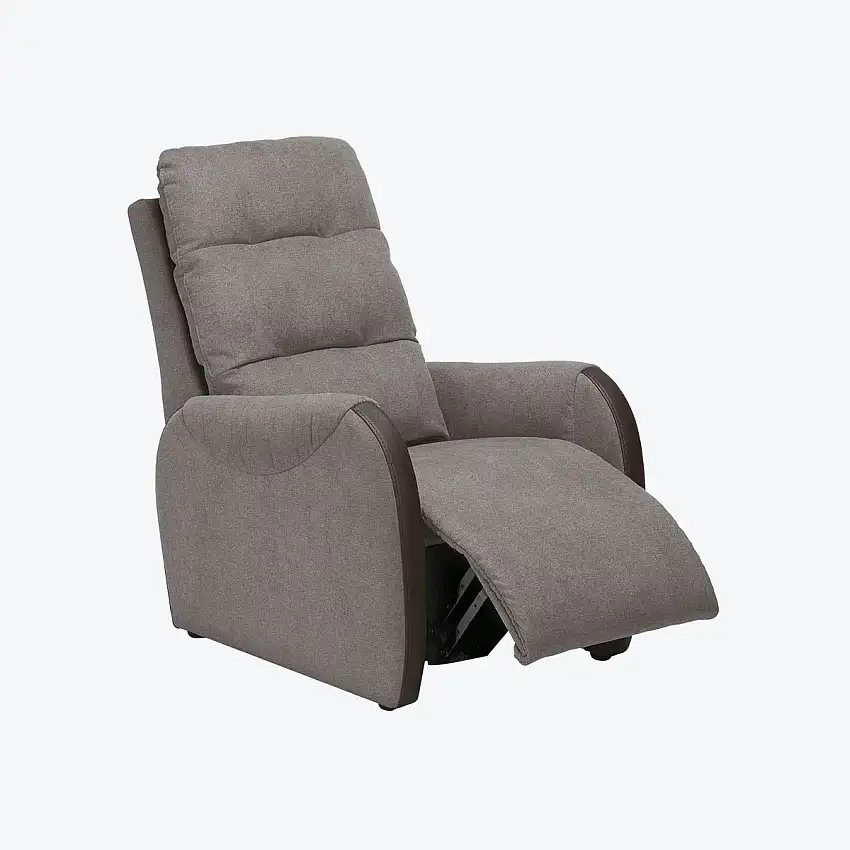 Fauteuil releveur électrique - 2 moteurs - Marion - Népal Taupe - Kinéa