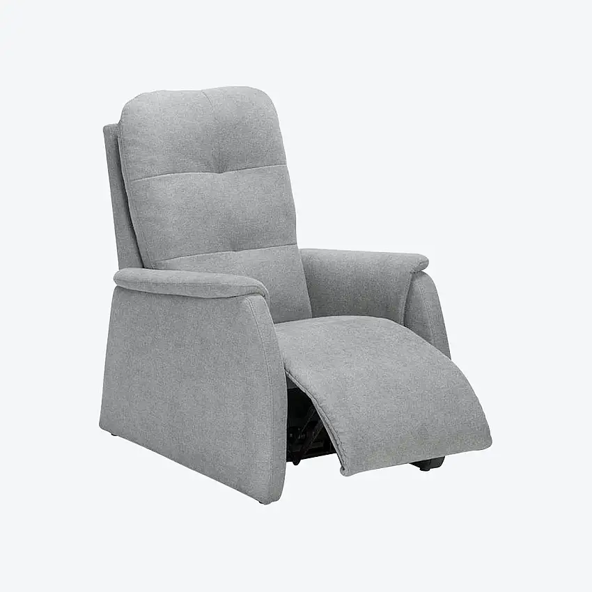 Fauteuil releveur électrique - 2 moteurs - Marlène - Népal gris - Kinéa
