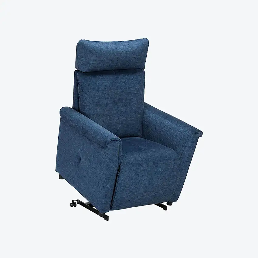 Fauteuil releveur électrique - 1 moteur - Ténor - Marine - Kinéa