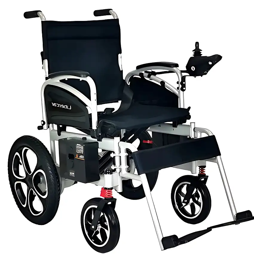 Fauteuil Roulant Électrique Grandes Roues | Batterie Lithium - LITHIUM 20 Ah