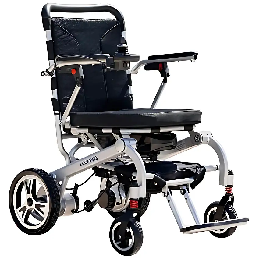 Fauteuil Roulant Électrique Ultra-léger & Batterie Lithium - 1x6Ah