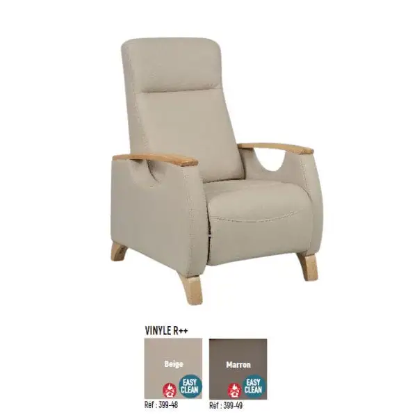 Fauteuil relax manuel Adagio - Medtrade