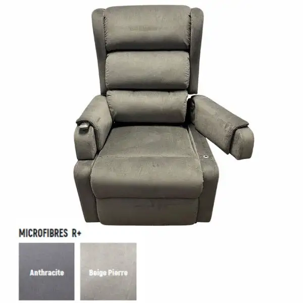 Fauteuil releveur Canberra 1 moteur - Medtrade