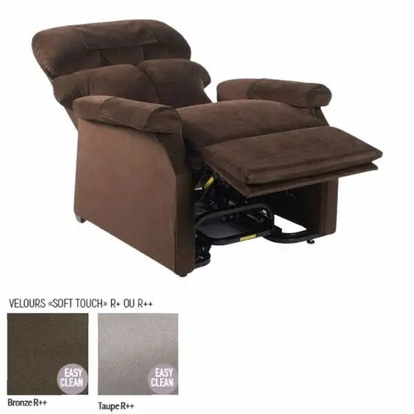 Fauteuil releveur Confort XL 2 moteurs - Medtrade