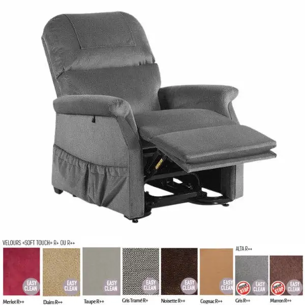 Fauteuil releveur Confort Premium 2 moteurs - Medtrade