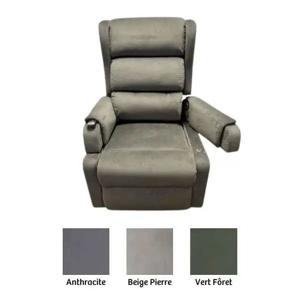 Fauteuil releveur Canberra 2 moteurs - Medtrade