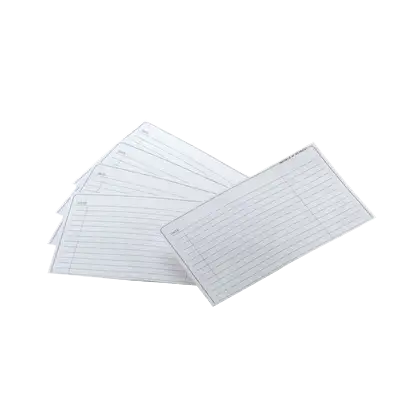 Fiches patient «Sten-Org» Europa 15,1 x 21 cm (carton de 250)