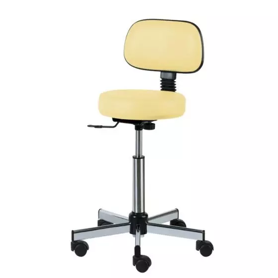 Tabouret 4001 CHR 10 Carina Coloris Beige