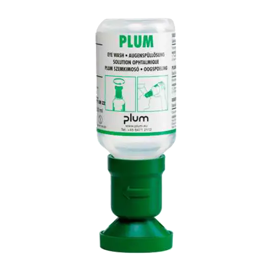 Flacon de solution lave oeil