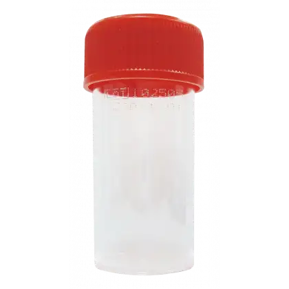 Flacons de prélèvement d'urine Qualibact (sachet de 100)
