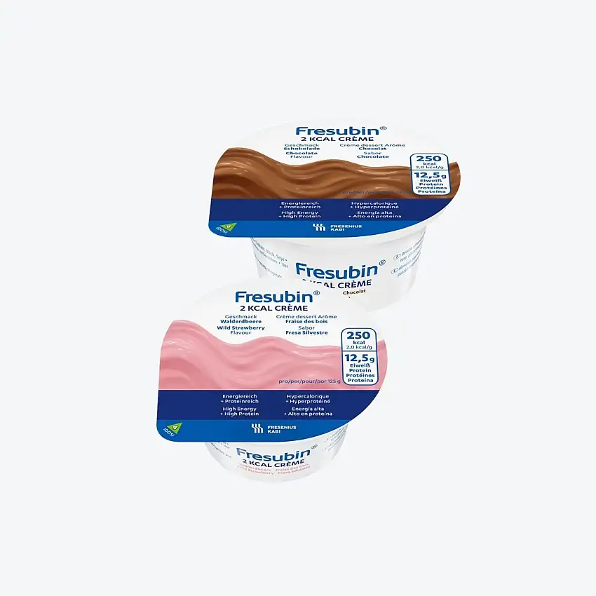 Fresubin 2 Kcal Crème - Crème dessert 200g - Fresenius Kabi