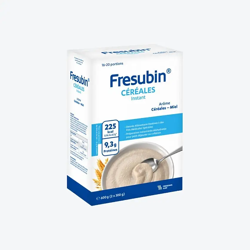 Fresubin Céréales Instant - 2 sachets de 300g - Fresenius kabi