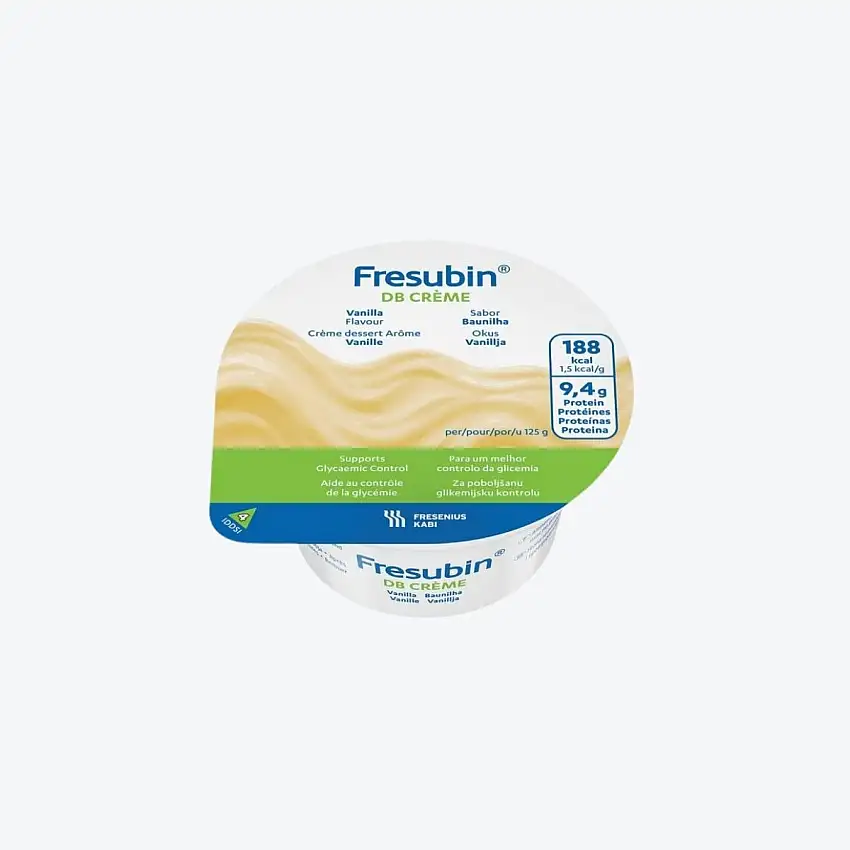 Fresubin DB Crème - Pack de 4 pots - Fresenius Kabi