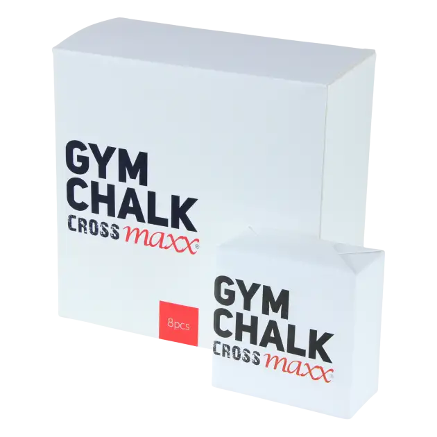 Crossmaxx gym chalk (Magnesium) box of 8pcs